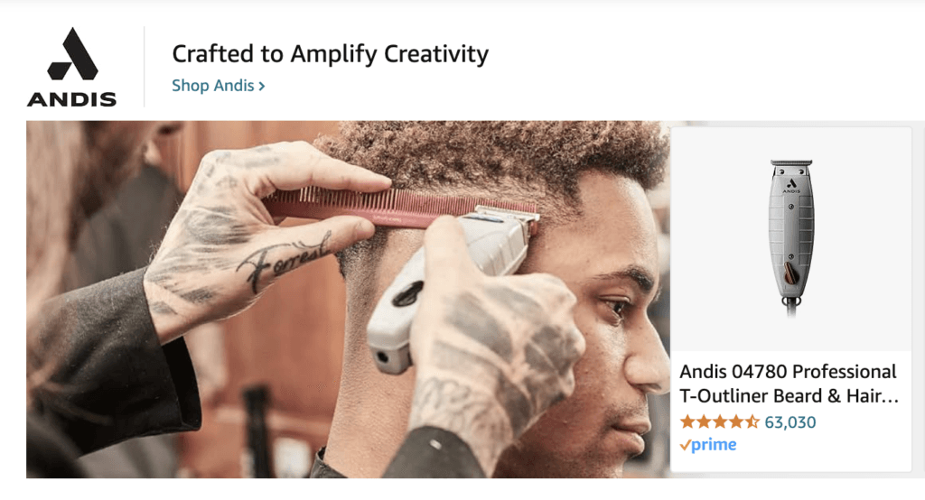 andis T-outliner trimmer